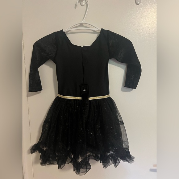 Black Cat dress with tail, costume for halloween - Picture 4 of 7